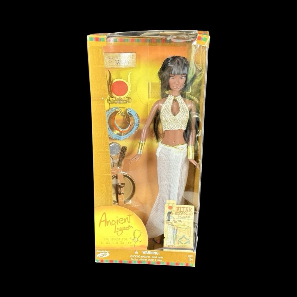 Integrity Toys Ancient Legends Princess Janay Doll Janay and Friends 2004 NRFB